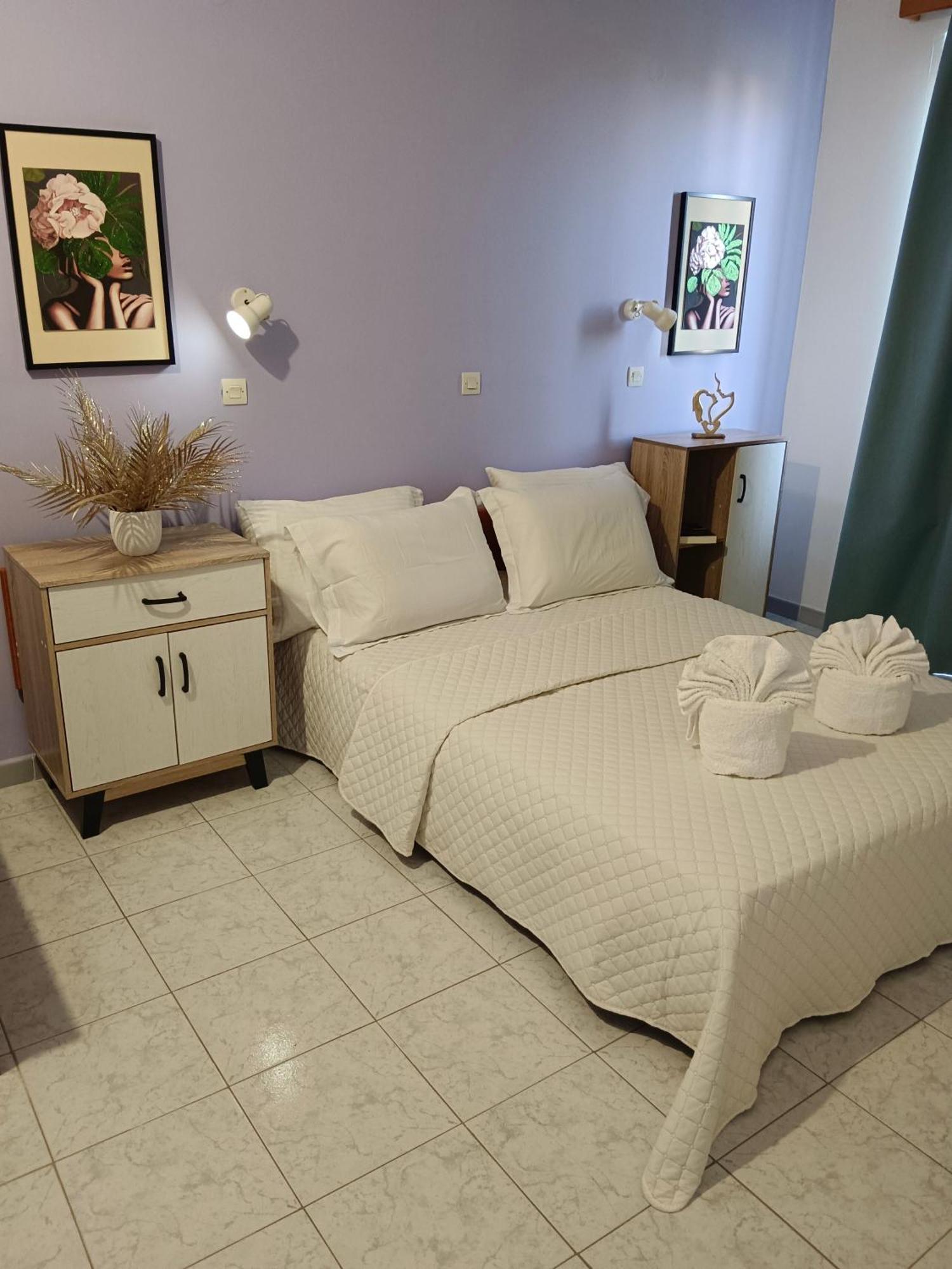 Pyrgos Hotel Apartments Kremasti  Bagian luar foto
