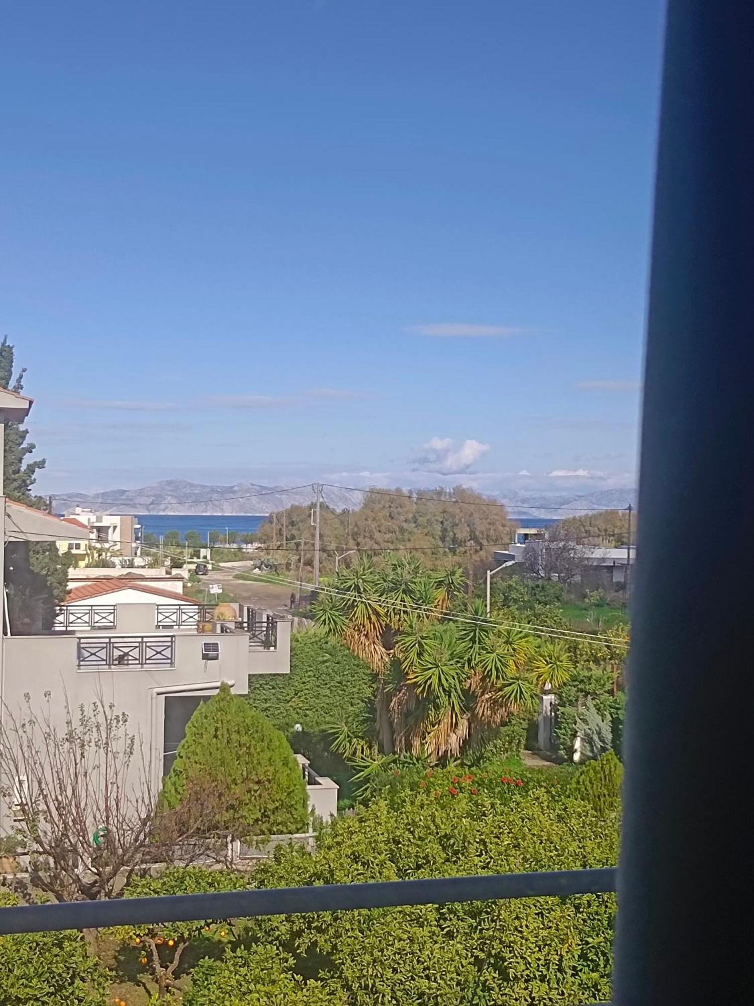 Pyrgos Hotel Apartments Kremasti  Bagian luar foto