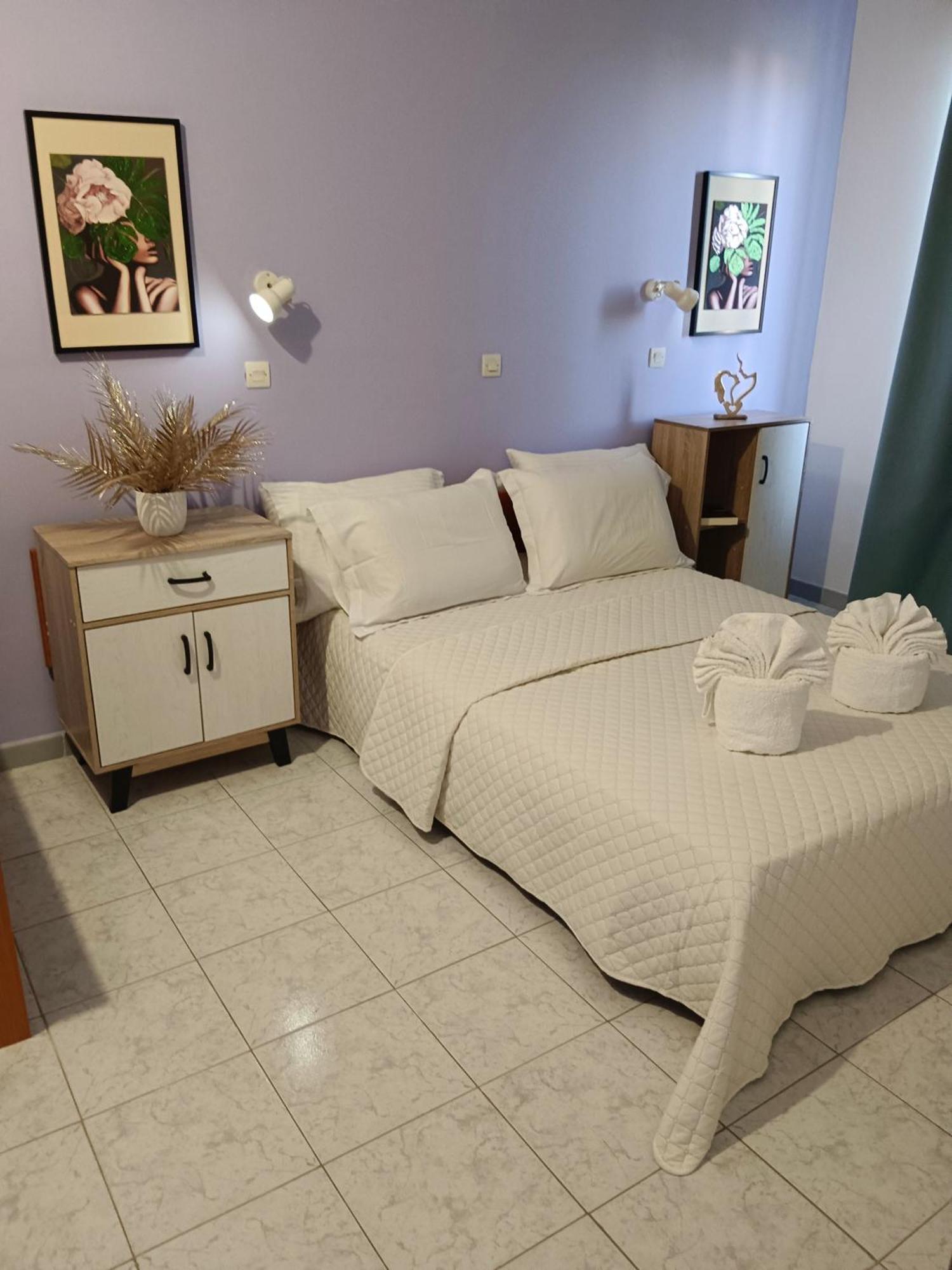 Pyrgos Hotel Apartments Kremasti  Bagian luar foto
