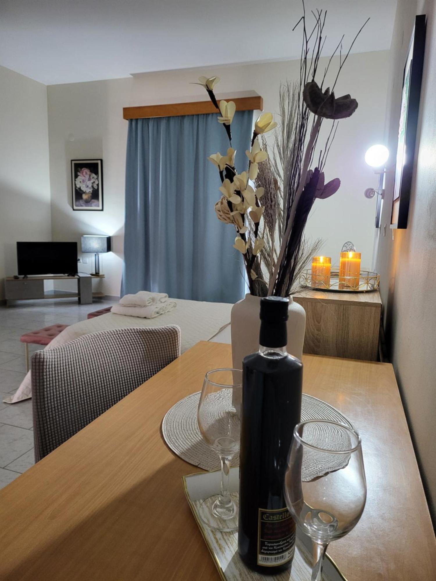 Pyrgos Hotel Apartments Kremasti  Bagian luar foto