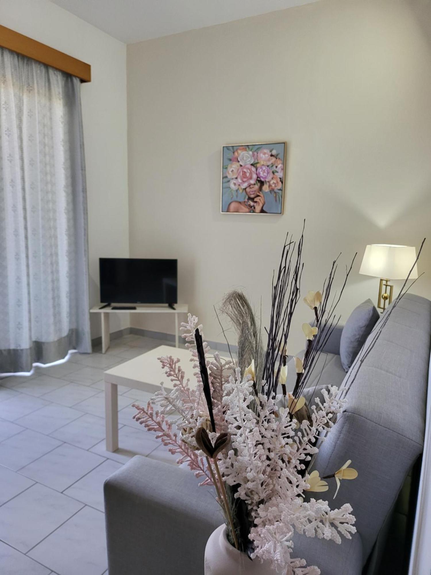Pyrgos Hotel Apartments Kremasti  Bagian luar foto