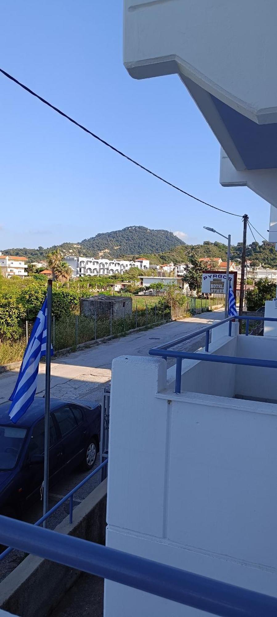 Pyrgos Hotel Apartments Kremasti  Bagian luar foto