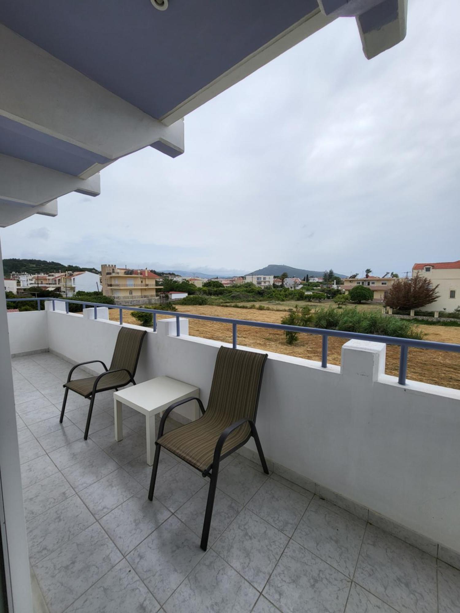 Pyrgos Hotel Apartments Kremasti  Bagian luar foto